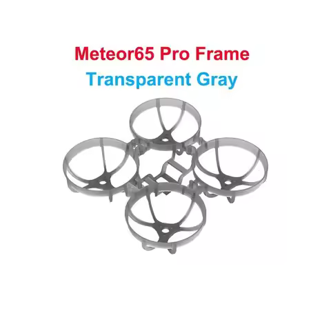 BETAFPV Meteor75 Pro O4 / Meteor65 Pro O4 Drone O4 Air Unit Camera Canopy + 65mm/75mm Frame for Mete