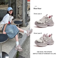 Camel Womens 7cm Thick-soled Shoes Fashion Casual Sports Sneackers