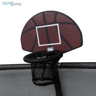 Domi Trampoline for Children and Adults I Basketball Hoop Basketball Stand