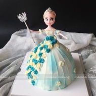 barbie doll squishy toys murah toys for kids girl Baking Barbie Cake Doll Frozen Elsa Barbie Body El