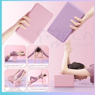 High Density Foam Yoga Block EVA Yoga Brick Yoga Block Pilates Foam Fitness Exercise Stretching Indo