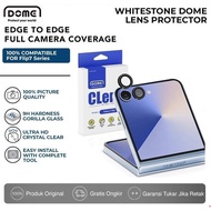 Whitestone Dome Camera Protector Compatible For Samsung Galaxy Flip7 Flip 7 5G Camera Lens Protector