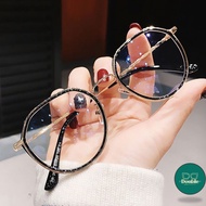 DS Computer Glasses Metal Frame Women Eyeglasses Fashion
