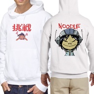 Hoodie Noodle Gorillaz Hoodie Pullover | Hoodie Jumper | Casual Cotton Fleece Hoodie