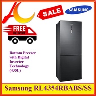 Samsung RL4354RBABS/SS Bottom Freezer with Digital Inverter Technology (435L)