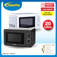 PowerPac Microwave oven 20L (PPT720)