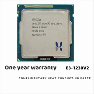 Intel Xeon E3-1230 v2 E3 1230v2 E3 1230 v2 3.3 GHz Quad-Core CPU Processor 8M 69W LGA 1155