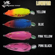 LOWIFAR FROG HARUAN KILLER SOFT FROG (JOKER) SF 5CM CRAZYFISH