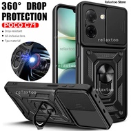 POCOC71 Casing for Xiaomi POCO C71 C 71 POCOC71 PocoPhone C71 4G 5G Shockproof Phone Case Armor Ring