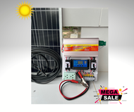 ชุดนอนนาโซล่าเซลล์ชุดบ้านสวน12V3000Wพร้อมแผงโซล่าเซลล์(รับประกันในไทย รับประกัน1ปีแผงโซล่าเซลล์)ส่งด