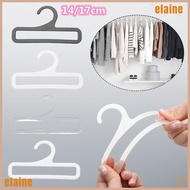 ELAINE 10 PCS Shawl Hanger Durable Plastic Non-slip Rectangular