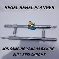 RX King Side Seat Planer Begel Full Chrome Iron – Cool & Strong Yamaha RX King Motorcycle Accessorie