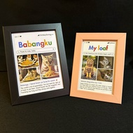 Part 3/3🔥 Free 4 2R photo 🔥 Custom Gift Frame Gambar | Customize 4R 5R Sp0tify Frame Surprise Hadiah