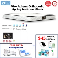 Viro Athena Orthopedic Spring Mattress 9 in (Queen/King)
