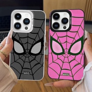 Case for iPhone 16 15 Plus Pro Max Soft A-71 Spiderman