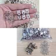 GANTUNGAN 100pcs frame hangers, picture hangers, 1cm frame hangers