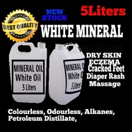 5L/10L/15L Mineral Oil/ 5L/1.Promo0L/15 Paraffin Oil/ White Oil -Promo