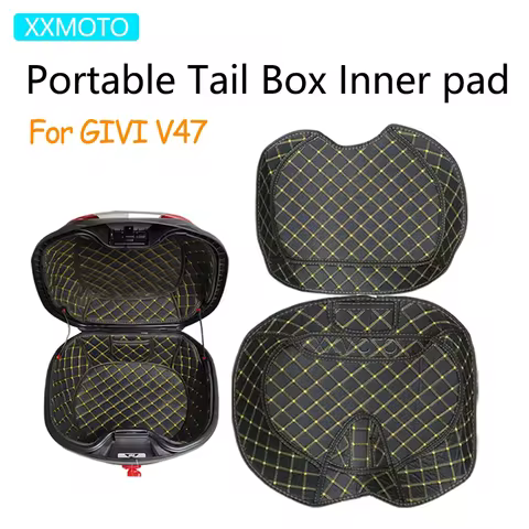 For Givi V47 V 47 Motorcycle Rear Trunk Case Liner Tail Luggage Box Inner Protector V47 Lining Bag P