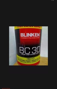 Tiner blinken pu tiner clear vernis THINER BLINKEN TINER BELKOTE CAMPURAN VERNIS / PERNUS / CLEAR C