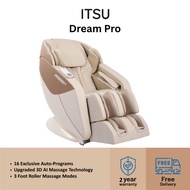 [TRADE IN PROMO] [FREE SHIPPING] ITSU Prime Dream Pro Massage Chair + Cash Voucher