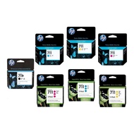 HP 711 / 711B - DesignJet T120 / T125 / T130 / T520 / T525 / T530 - CZ130A, CZ131A, CZ132A, CZ134A, 