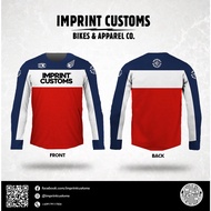 Imprint Custom Motorcycle Jersey Riding Jersey 3D Cycg Jersey Sportswear Long Sleeve Imprint Customs