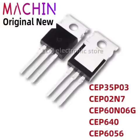 1pcs CEP35P03 CEP02N7 CEP60N06G CEP640 CEP6056 TO220 MOS FET TO-220