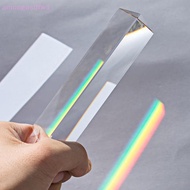 amongasdfw1 30*30*60mm Triangular Prism BK7 Optical Prisms Glass Physics Teaching Refracted new