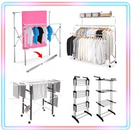 All types of Clothes Drying Rack Laundry Clothes Rack Stainless Steel Rack Space Savers