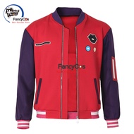 §○ Rika Kawai Wonder Egg Priority Hoodie Cosplay Costume Jacket Coat Daily Outfit Anime Ai Ohto