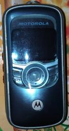 經典懷念老手機 Motorola e380 含兩顆電池+耳機+充電器