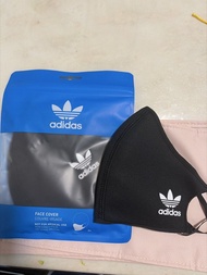 Adidas 三間口罩 3個裝