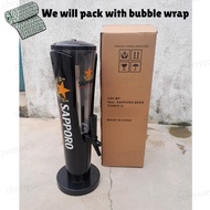 3L Sapporo Beer Tower - Wrapped with Bubble Wrap Packed Securely Beer Dispenser
