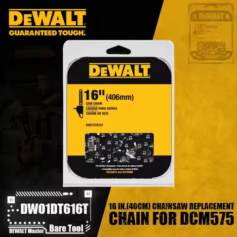 DEWALT DWO1DT616T 40cm 16 in. Chainsaw Replacement Chain for DCM575 Power Tool Accessories