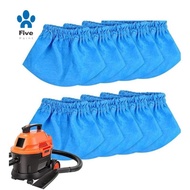 VRC2 Cloth Filter 10-Pack Fits for  1.5 to 3.2 Gallon Wet/Dry Vacuums, for  Models AA155/AA256/AA255
