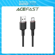 CN ACEFAST C2-04 TYPE-A TO TYPE-C ZINC ALLOY SILICONE CHARGING DATA CABLE 1.2M 3A