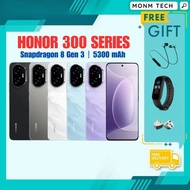 Honor 300 Ultra/Honor 300 Pro 6.78 inches Snapdragon 8 Gen 3/Honor 300 6.7 inches Snapdragon 7 Gen 3