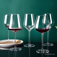 Goblet Set Champagne Simple Style Glass Red Wine Glass Decanter Red Wine Glass European Style Only 6