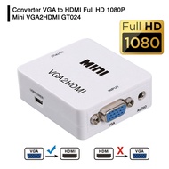 VGA to HDMI Full HD 1080P Converter - Mini VGA2HDMI GT024
