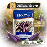 LECKAT 313/323/332/765 Seed-10g(Biji Benih)ROUND EGGPLANT/TERUNG UNGU PANJANG/BULAT/MINI UNGU Seeds