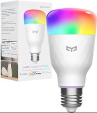 YEELIGHT 1S YLDP13YL智慧型LED彩光燈泡  - 1700K-6500K可調色溫 800流明 8.5W E27