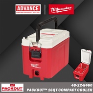 Milwaukee 48-22-8460 PACKOUT 16QT Compact Cooler