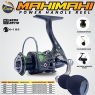 ORCA MAHIMAHI Power Handle 6+1 BB Spinning Reel