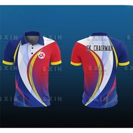 FULL SUBLIMATION SK TSHIRT POLO SHIRT FOR MEN