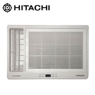 【HITACHI 日立】 快速安裝 冷暖變頻左吹式窗型冷氣 RA-28HR -含基本安裝+舊機回收