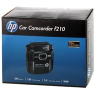HP Car Camcorder f210 – กล้องติดรถยนต์ Full HD พร้อม GPS