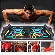 9 in 1 Multifunctional Push-Up Tool (folding)
