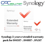 Synology 2-years extended warranty pack for DS1517+  DS1817+  DX517