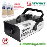 Fogger machine A1000 1000w FREE ANTI-INSECT L40 fogging liquid 1 litre bottle