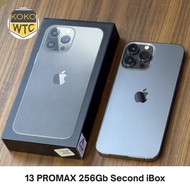 iphone 13 pro max 256gb ibox second